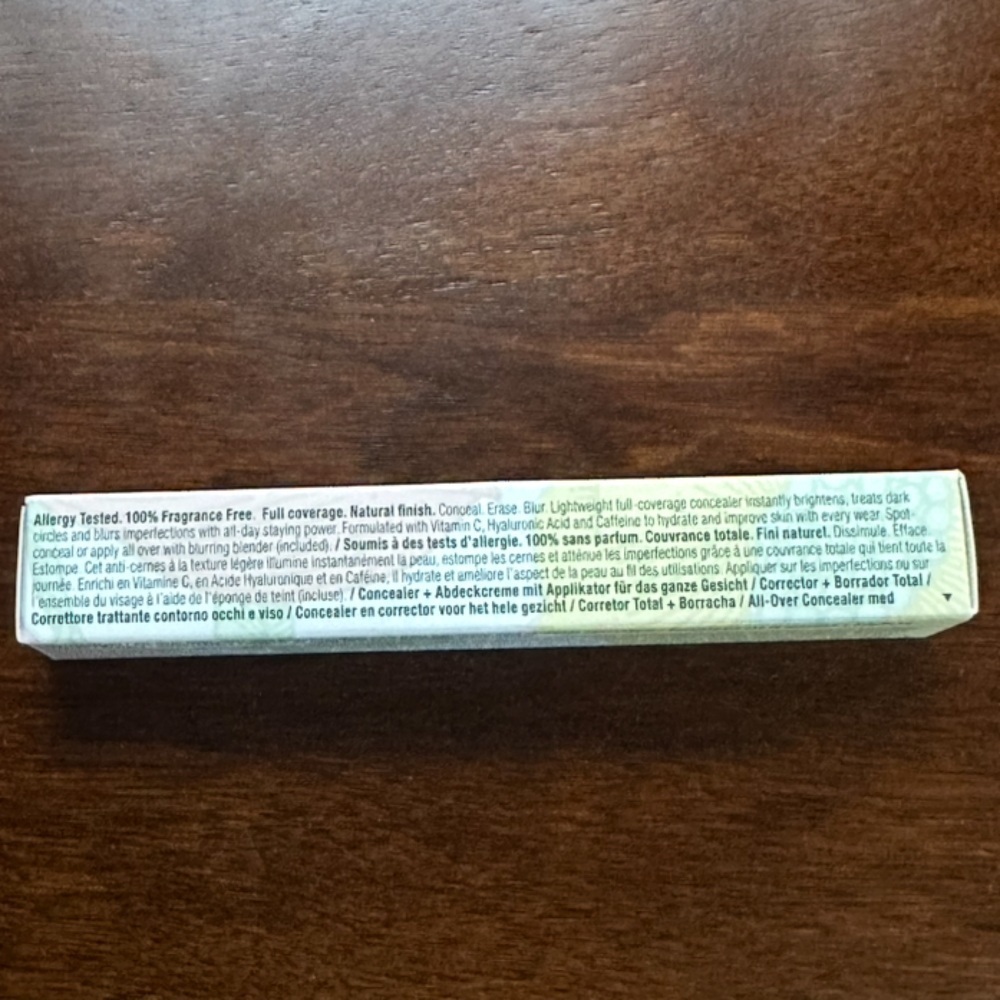 🆕 CLINIQUE Even Better All-Over Concealer + Eraser WN 118 AMBER NIB - Picture 12 of 13